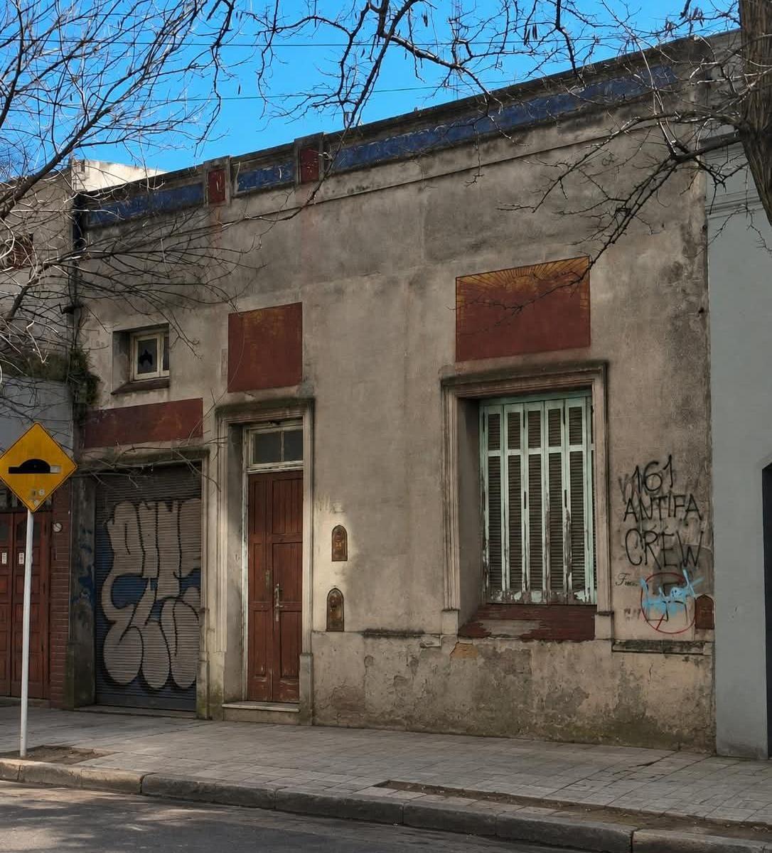 Propiedad a demoler sobre Lote de 8,66 x 43,30m2