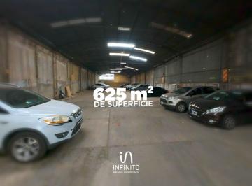 Bodega-Galpón · 625m² · 36 Cocheras · Galpón 100% Ocupado - 36 Cocheras en Alquiler, B° Alberdi