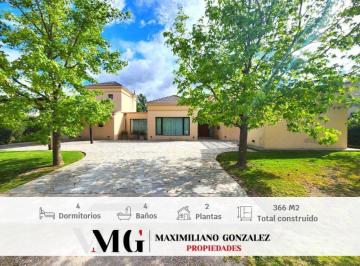 Casa · 366m² · 7 Ambientes · 4 Cocheras · Casa Venta El Metejón Cañuelas