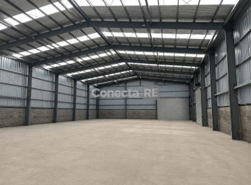Depósito · 1000m² · Depósito 1.000 m² a Estrenar en Alquiler - Cuartel V - Moreno