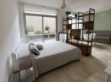 Departamento · 31m² · 1 Ambiente · Alquiler Monoambiente C/patio y Amen. V. Urquiza
