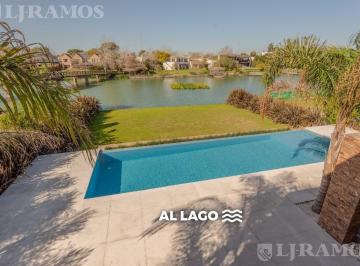 Casa · 435m² · 6 Ambientes · Casa a La Laguna con 5 Dorm. en Alquiler en Santa Barbara