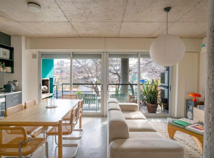 Departamento · 62m² · 2 Ambientes · 1 Cochera