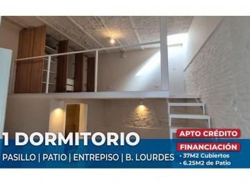 PH · 37m² · 3 Ambientes · PH de Pasillo en Venta 1 Dormitorio B. Lourdes