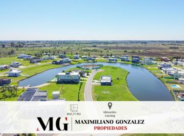Terreno · 869m² · Venta Lote - La Alameda II, Canning