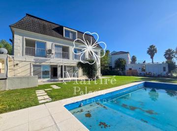 Casa · 230m² · 6 Ambientes · 2 Cocheras · Alquiler Casa 4 Dorm. Frente Laguna Santa Clara Villanueva Tigre