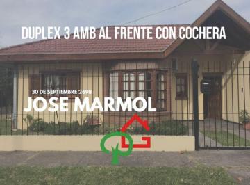 Casa de 3 ambientes, Almirante Brown · Apto Credito Duplex 3 Amb en Excelente Estado