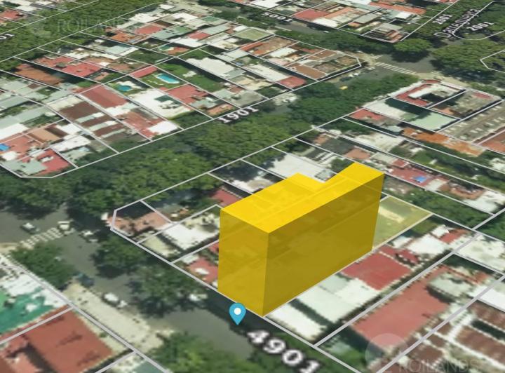 Terreno · 673m²