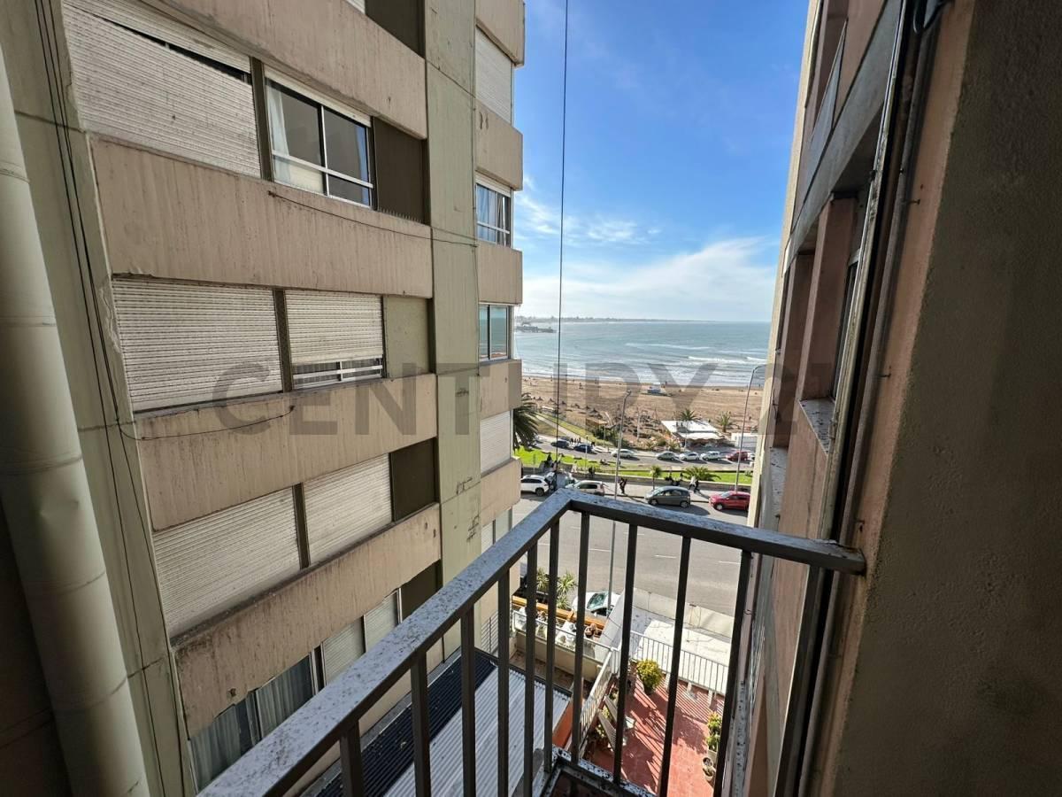 2 ambientes lateral con balcón Y vista parcial al mar – Lomas de Stella Maris