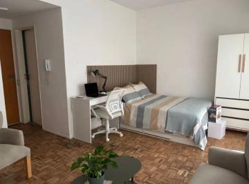Departamento de 1 ambiente, Recoleta · Departamento de 26 m² Amoblado en Alquiler y Alquiler Temporal en Recoleta