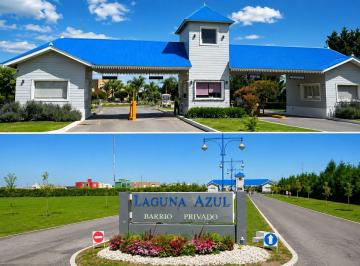 Terreno · 249m² · Venta Terreno en Barrio Cerrado Laguna Azul
