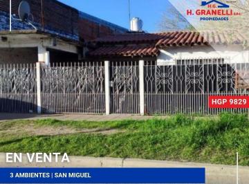 HGP-HGP-9829_2 · Casa 3 Ambientes. | Gral. Pinto Al 1600