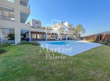 Departamento · 62m² · 3 Ambientes · 1 Cochera · Venta Departamento 3 Ambientes Planta Baja Jardin - Zug Caamaño, Pilar