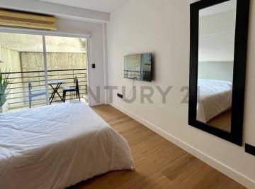 Departamento · 27m² · 1 Ambiente · Palermo - Impecable Monoambiente Contrafrente Reciclado, con Balcon. Calidad y Estilo Unico.