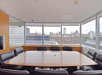 Oficina comercial · 110m² · 5 Ambientes · 1 Cochera · Venta Oficina en Esquina con Vista Al Dique y Cochera en Puerto Madero