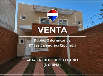 PH · 80m² · 3 Ambientes · Venta Duplex 2 Dorm. Cipolletti