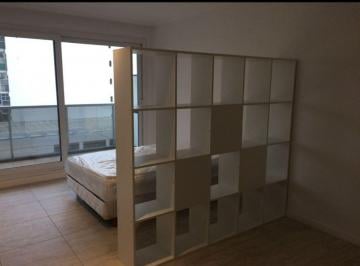 Departamento · 38m² · 1 Ambiente · Alquiler Monoambiente Balcón y Amenities
