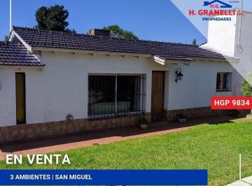 HGP-HGP-9834_2 · Casa 3 Ambientes. | Marcos Sastre Al 2200