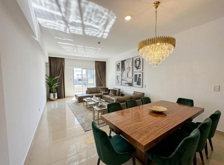 Departamento · 116m² · 4 Ambientes · 1 Cochera