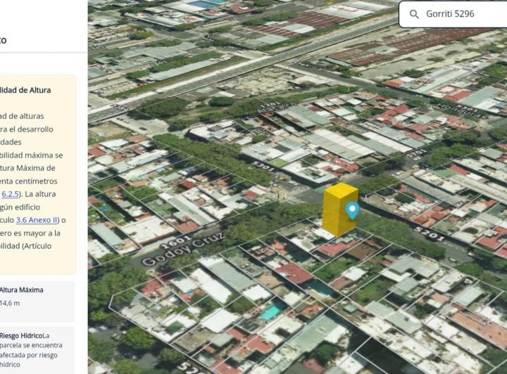 Terreno en venta en Palermo