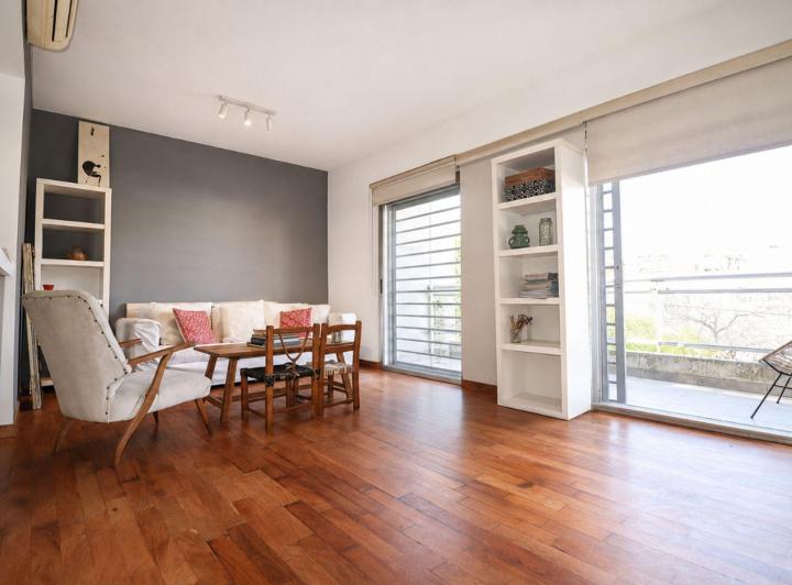 Departamento · 46m² · 2 Ambientes · 1 Cochera