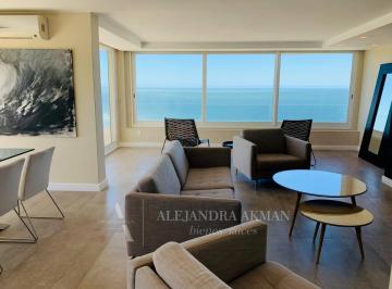 Departamento · 100m² · 3 Ambientes · 1 Cochera · Departamento en Alq. Temporario en Playa Brava, Punta del Este, Punta del Este / Maldonado