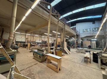 Bodega-Galpón · 1519m² · Desposito Doble Frente con Entrepiso 17.32 X 52.60