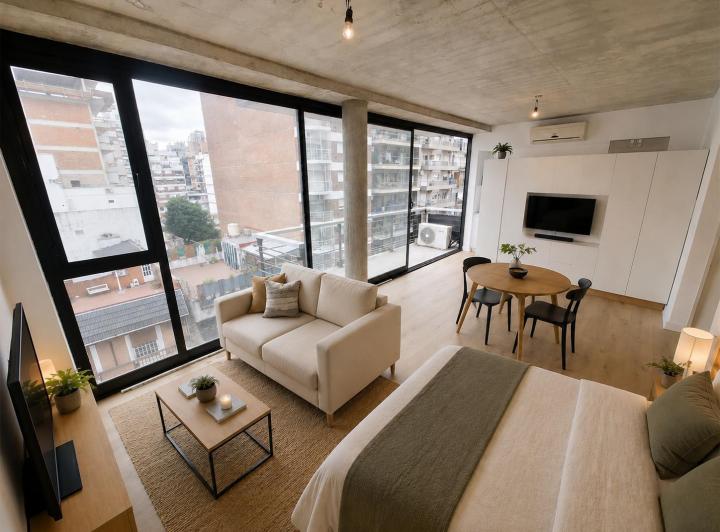 Departamento · 30m² · 1 Ambiente