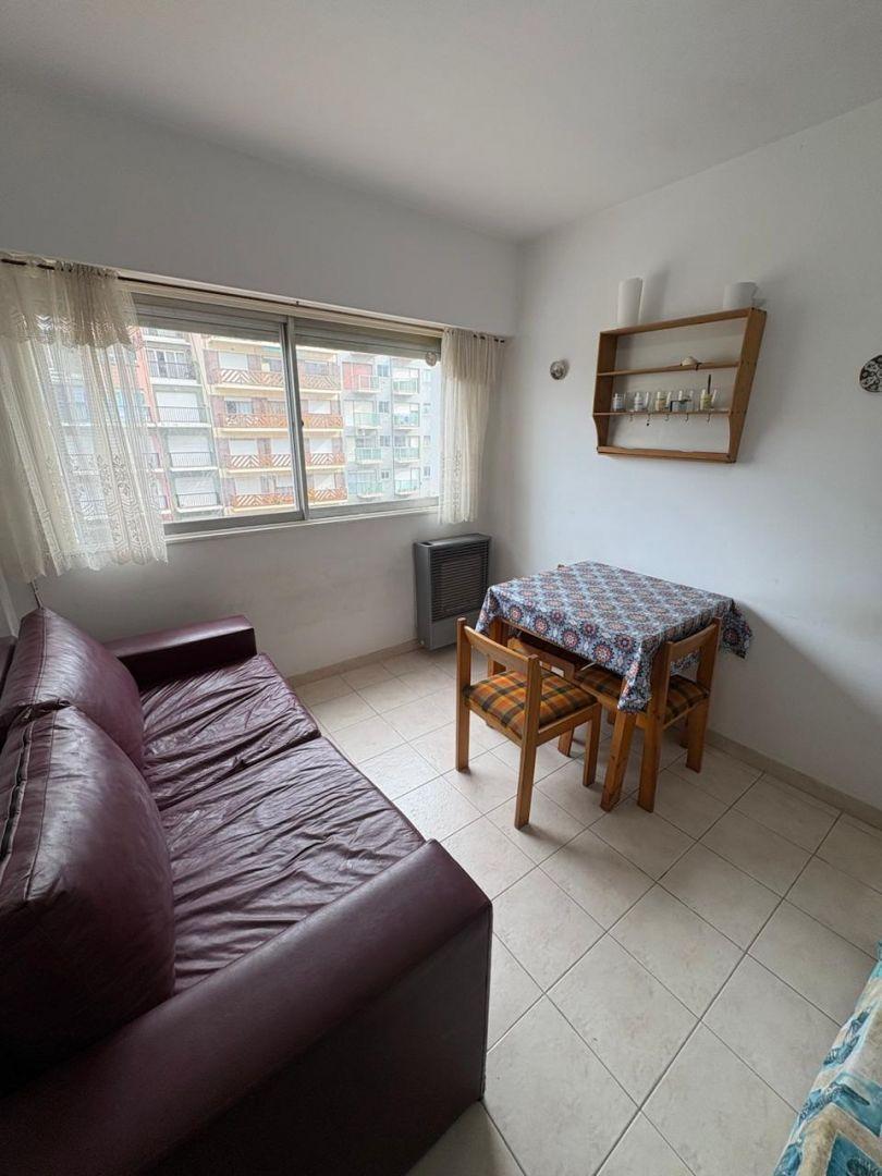 Departamento de 2 ambientes al frente con vista abierta