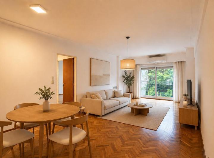 Departamento · 92m² · 3 Ambientes · 1 Cochera