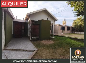 Casa de 4 ambientes, Córdoba · Casa Amoblada en Alquiler 2 Dorm. B° San Pablo