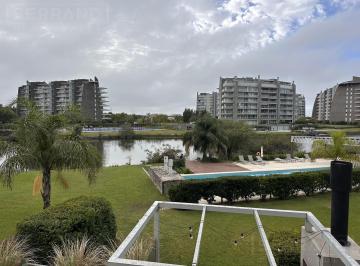 Departamento · 38m² · 1 Ambiente · 1 Cochera · Venta Departamento Monoambiente con Vista Al Lago y Pileta en Portezuelo Nordelta