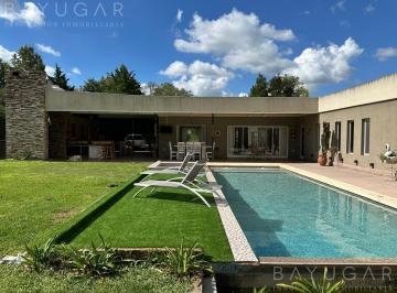Casa · 180m² · 5 Ambientes · 4 Cocheras · Venta - Casa 5 Ambientes - La Codorniz - Altos de Cardales