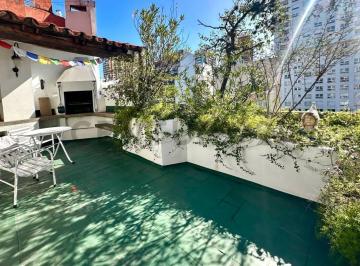 Departamento · 45m² · 1 Ambiente · Alquiler Depto Amoblado con Terraza, Parrilla. Palermo.