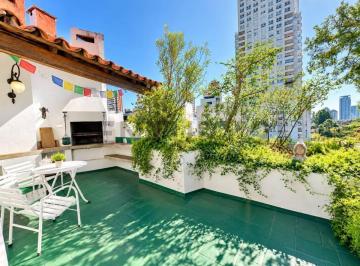 Departamento · 45m² · 1 Ambiente · Alquiler Depto Amoblado con Terraza, Parrilla. Palermo.