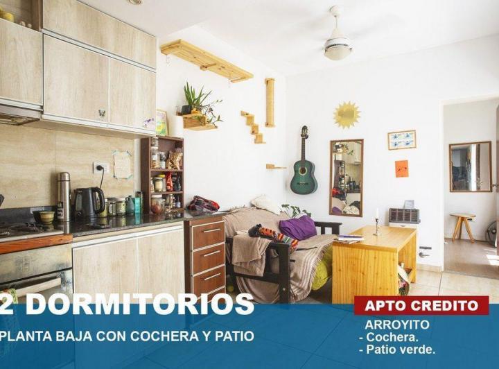 Departamento en venta en Arroyito · 3 ambientes