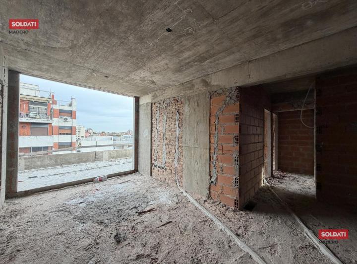 Venta Departamento 3 Ambientes con Balcón - Chacarita