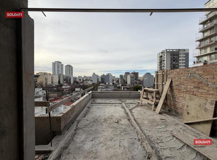 Venta Departamento 2 Ambientes con Balcón - Chacarita