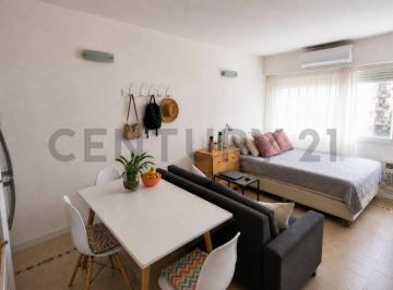 Departamento · 21m² · 1 Ambiente · Venta Monoambiente Luminoso en Recoleta - Apto Crédito
