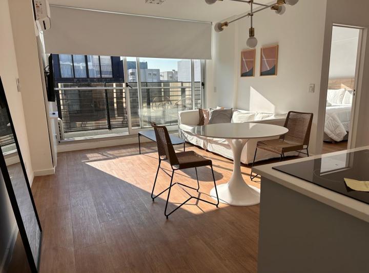 Departamento · 55m² · 2 Ambientes · 1 Cochera