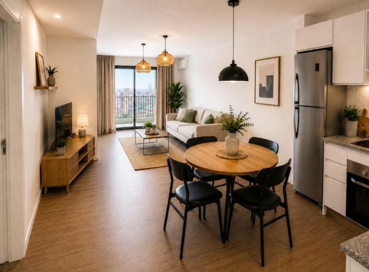 Departamento · 58m² · 2 Ambientes
