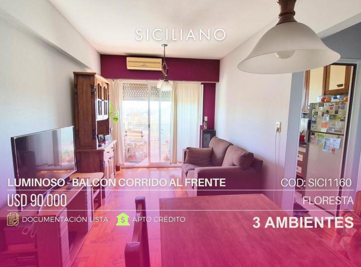 Departamento en Floresta
