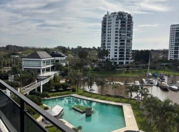 Departamento · 115m² · 4 Ambientes · 1 Cochera · Alquiler 3 Dorm. Marinas Golf Tigre