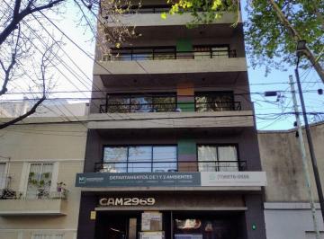 Departamento de 1 ambiente, Villa Santa Rita · Se Alquila un Impecable Monoambiente con Balcón y Amenities