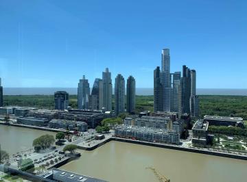 Departamento · 46m² · 2 Ambientes · 1 Cochera · Monserrat Frente a Puerto Madero: Quartier del Bajo, Amenities de Lujo. Loft Divisible y Cochera