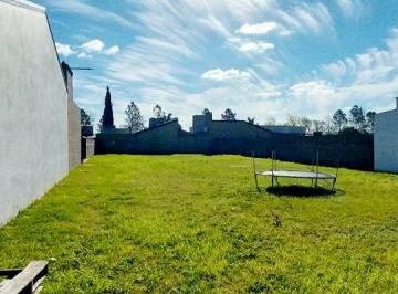 Terreno , Monte Vera · Venta. Lote 15x45 - Loteo Las Moras, Mte. Vera - Sta. Fe.