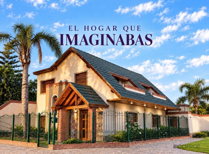 Casa · 300m² · 4 Ambientes · 1 Cochera