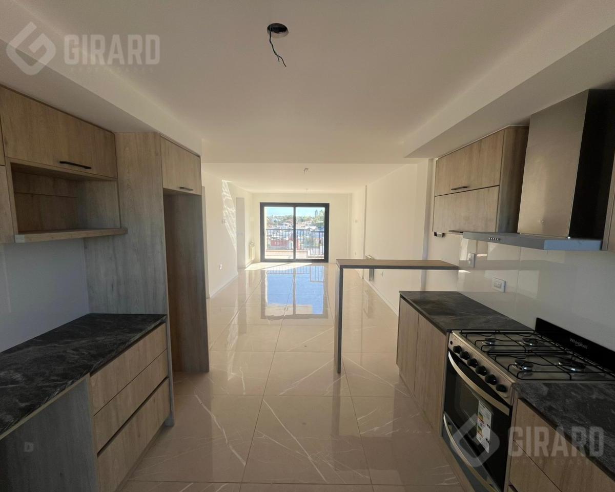 Edificio "Honolulu 2", Departamento de 3 ambientes a estrenar con terraza privada