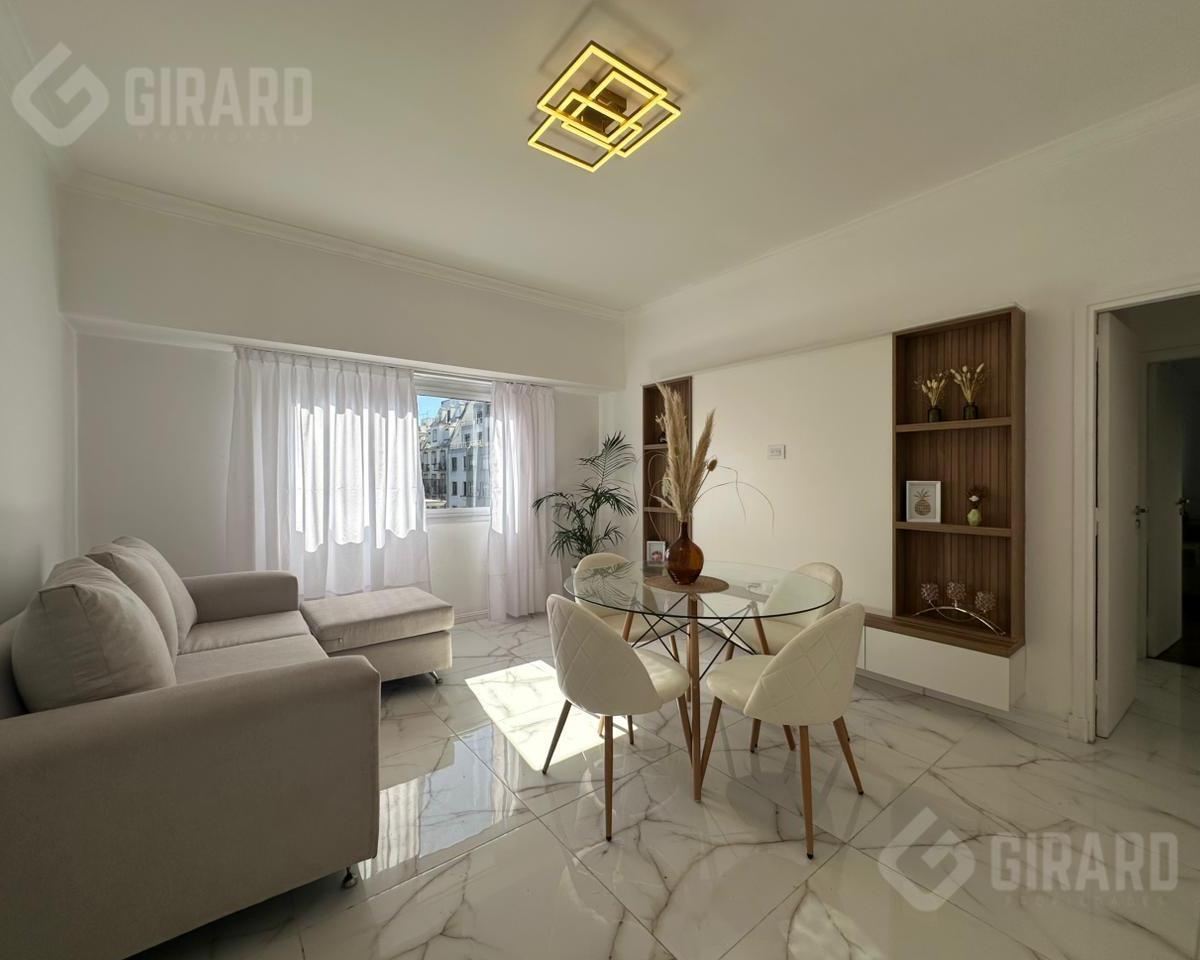 Venta de departamento de 3 ambientes en esquina, ubicado en pleno Centro de Mar del Plata