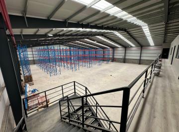 Bodega-Galpón de 5 ambientes, General San Martín · Venta de Nave Industrial Parque Ebapi